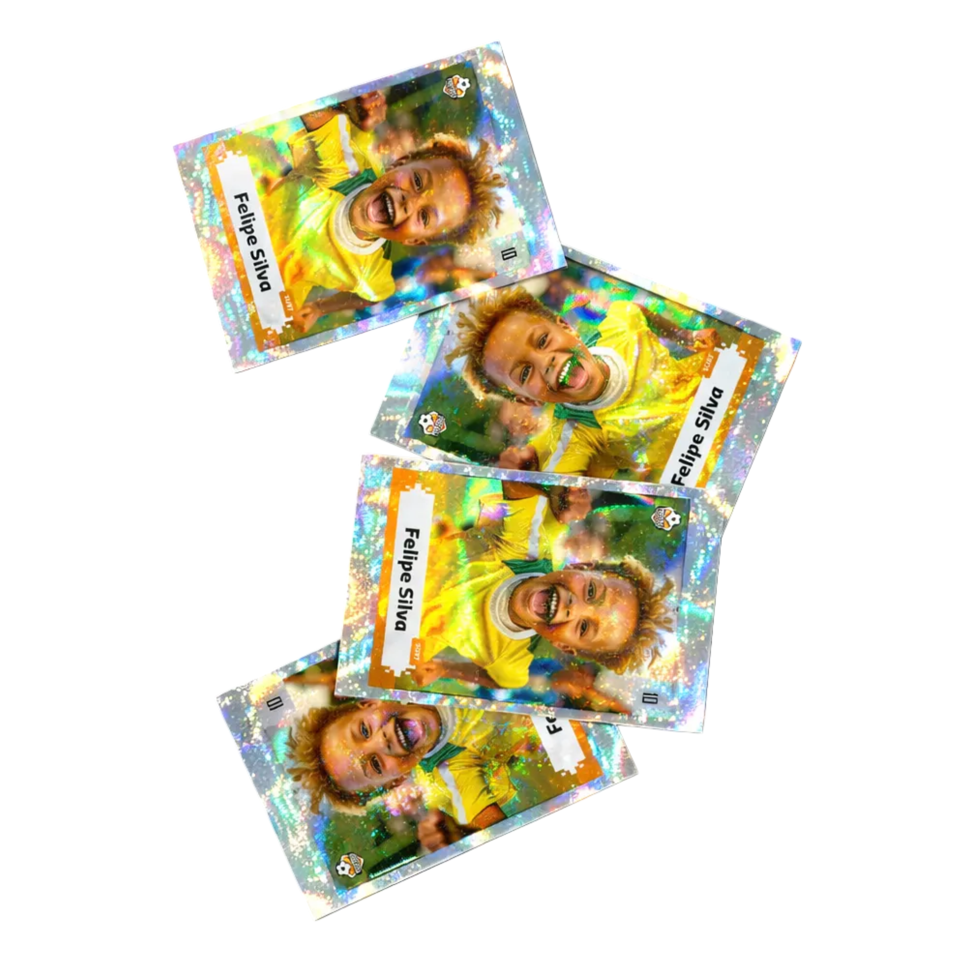 Figurinha Brilhante